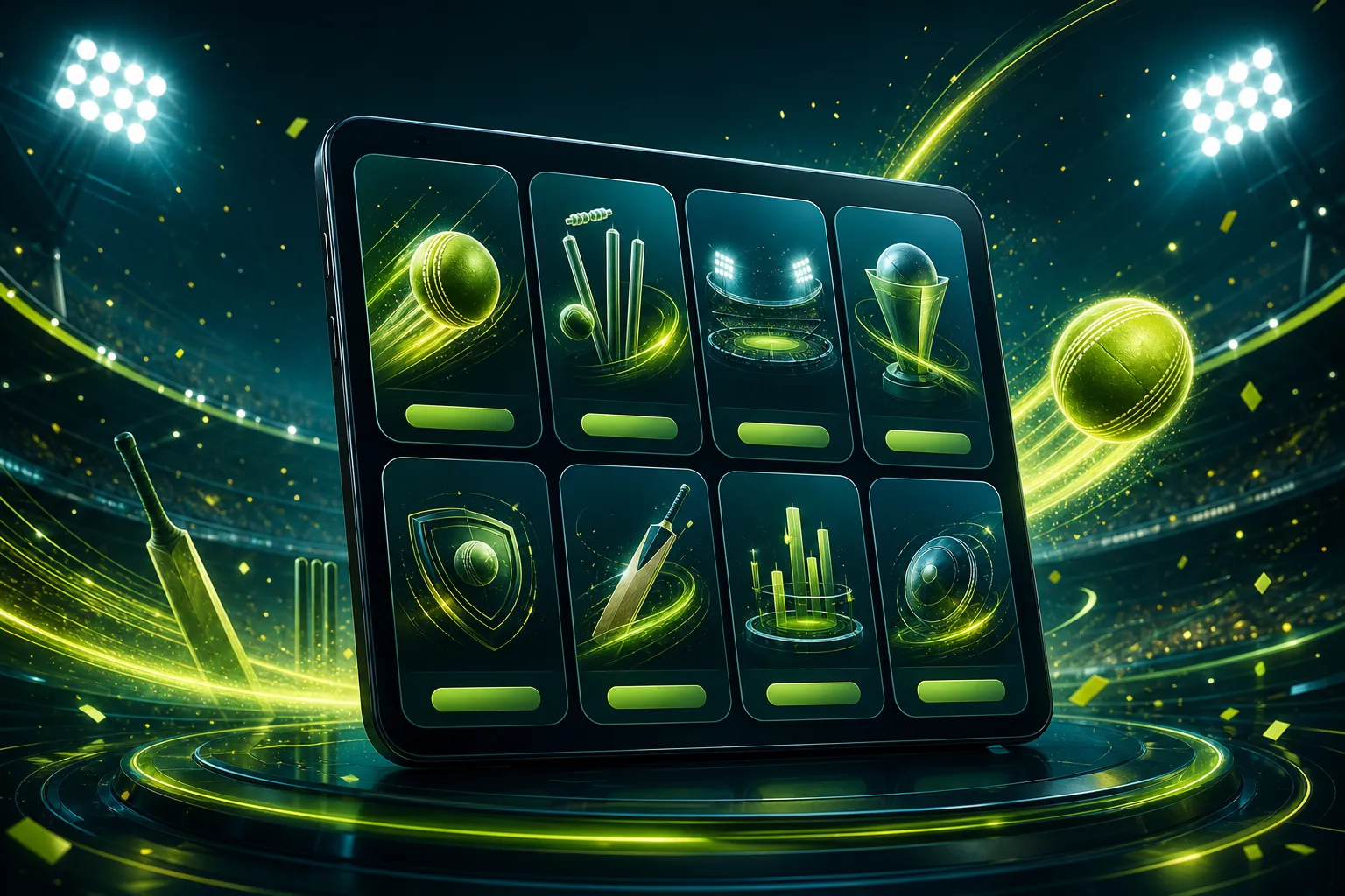 Yono Games cricket betting category visual