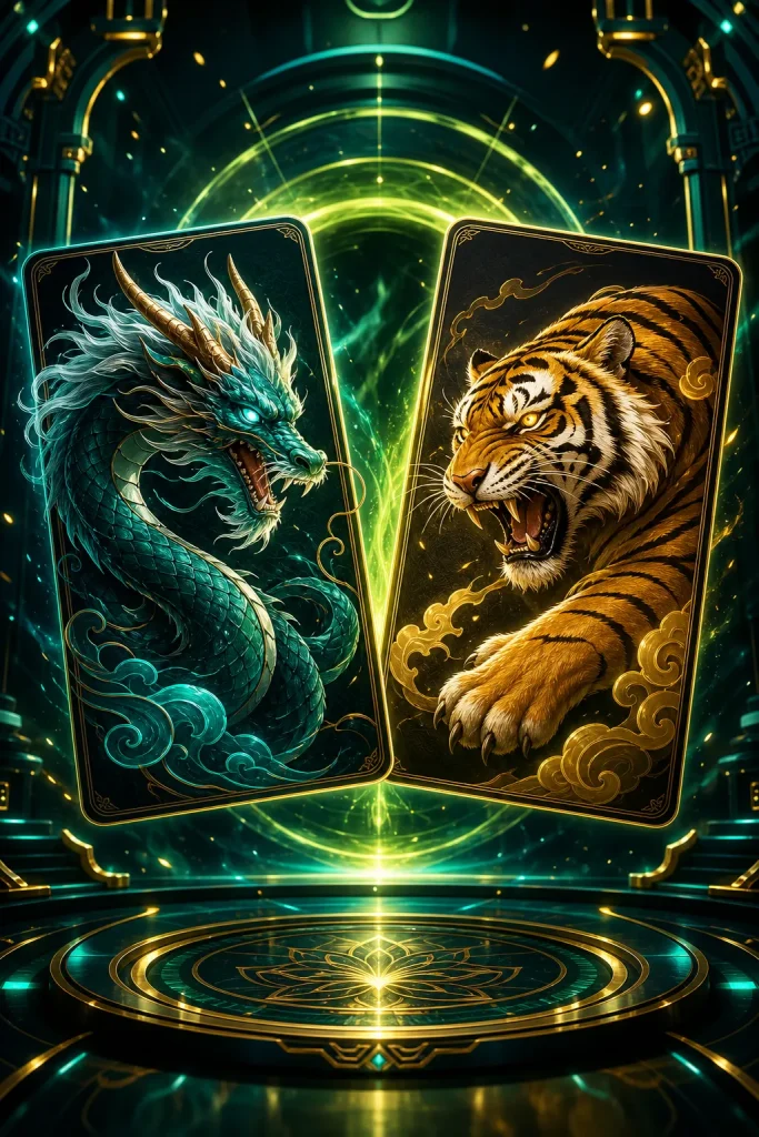 Yono Games Dragon Tiger category visual