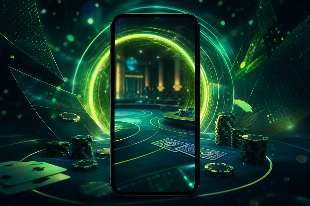 Yono Games live casino category visual