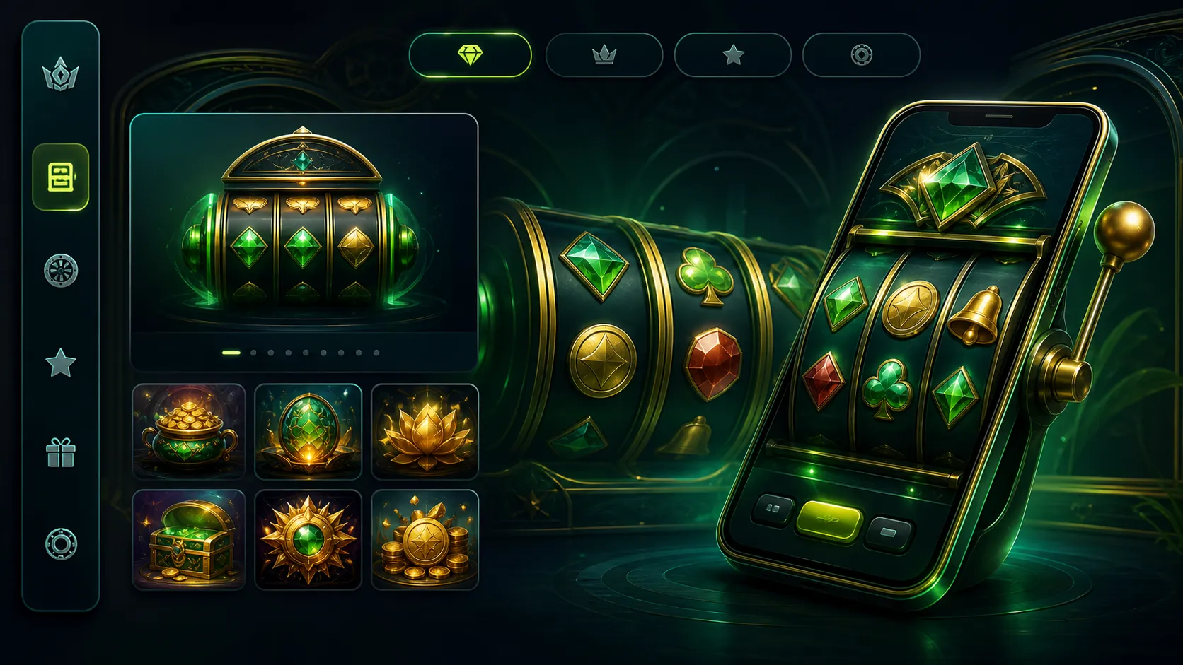 Yono Games slots category visual