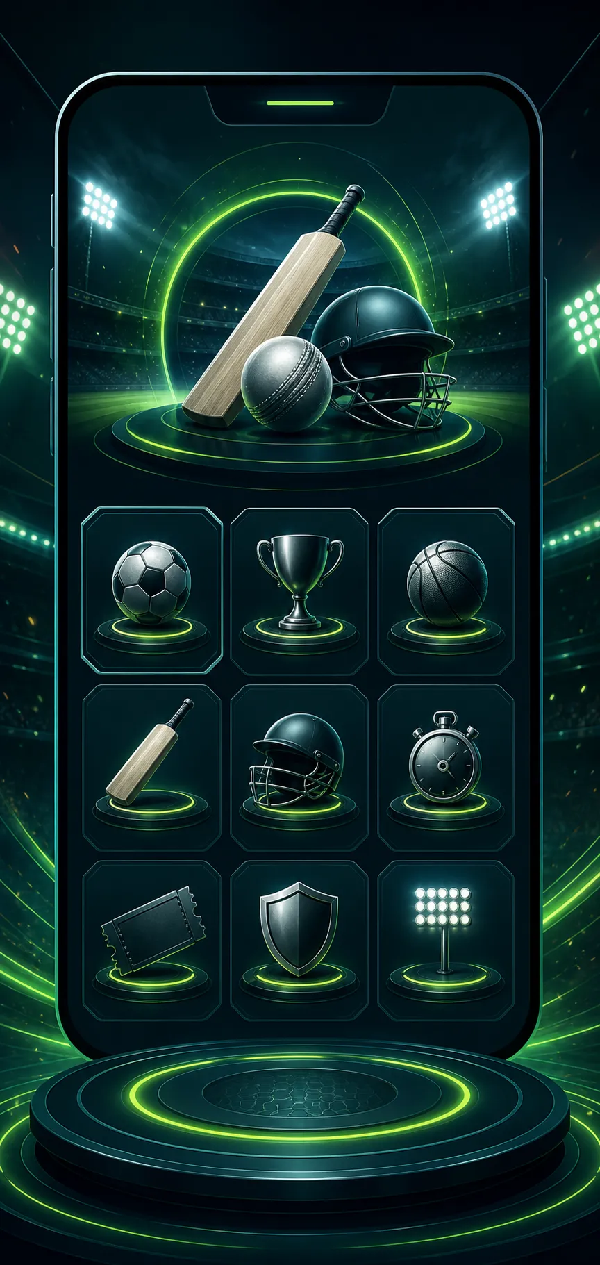 Yono Games sports betting category visual