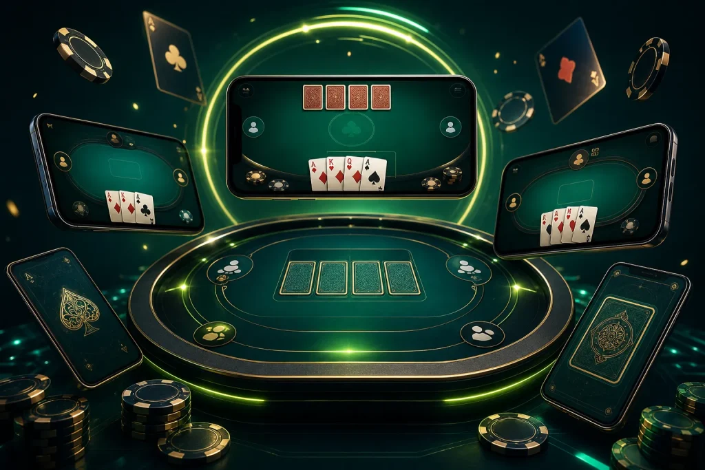 Yono Games Teen Patti category visual