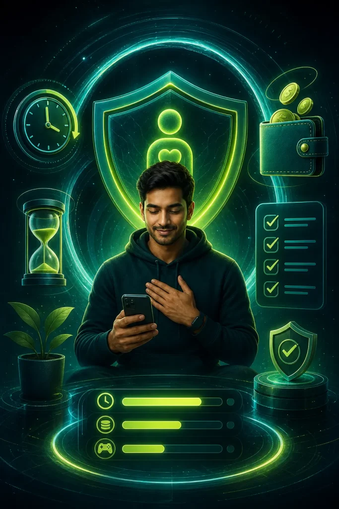 Responsible gaming guidance for Yono Games India users