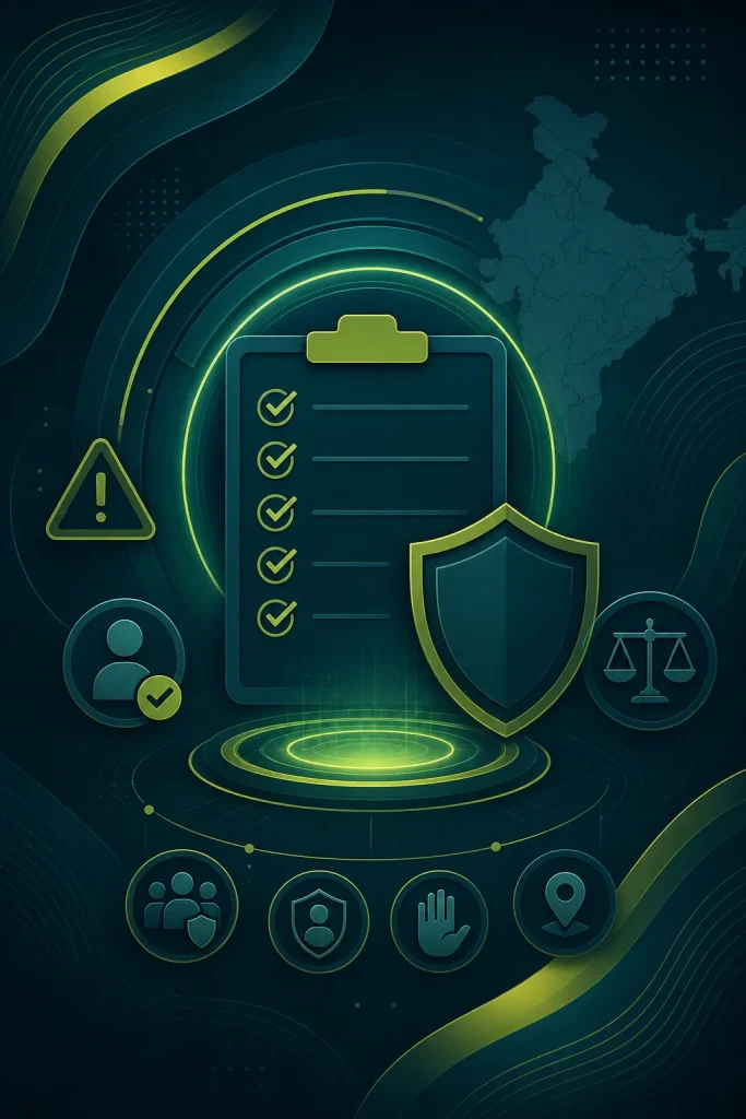 Yono Games India legal notice visual