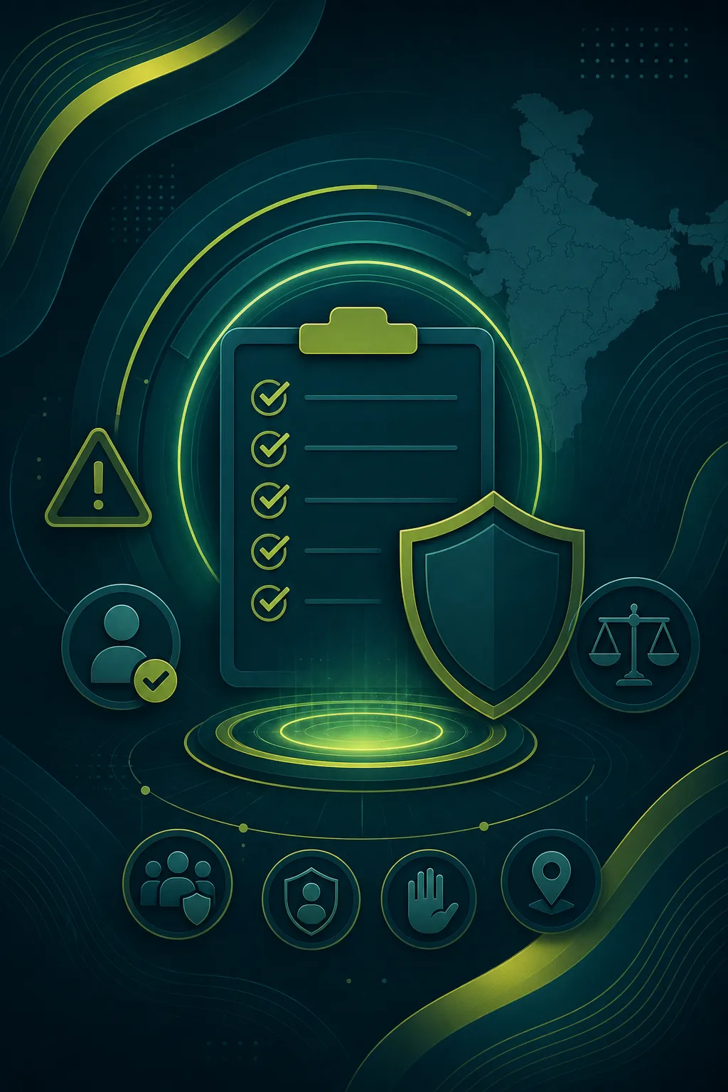 Yono Games India legal notice visual