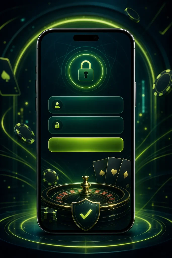 Yono Games login guide visual