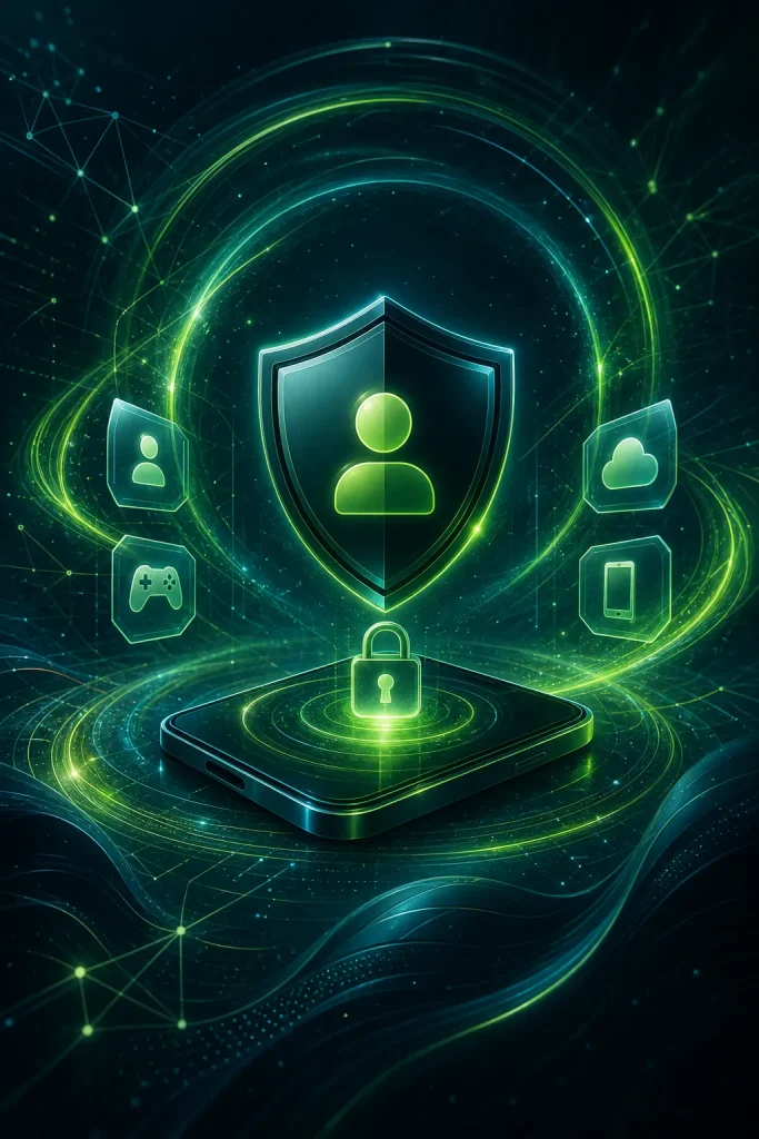Yono Games privacy policy visual