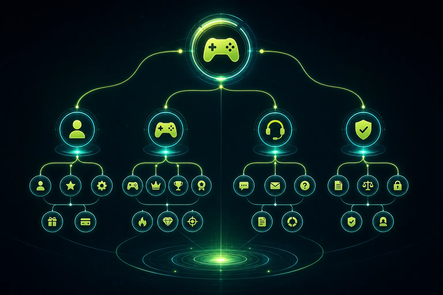 Yono Games website navigation visual